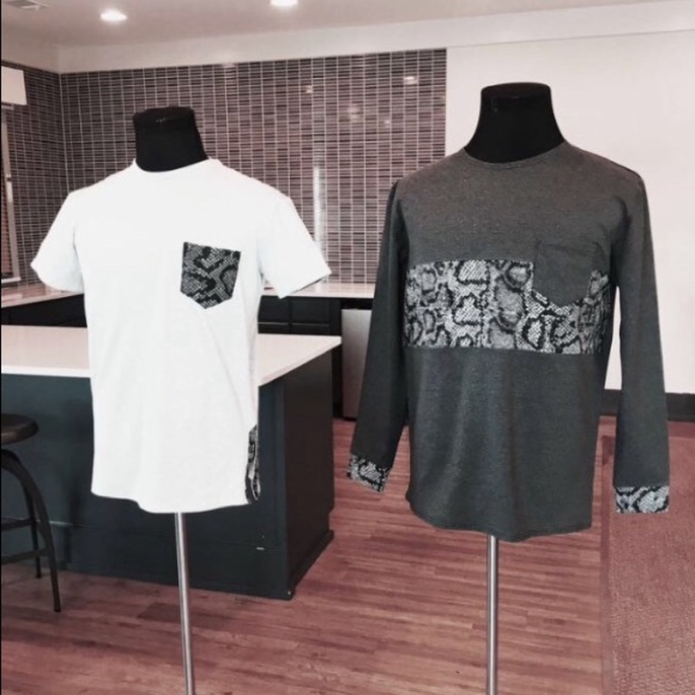 Long sleeve ocelloni t shirt